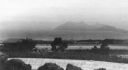 San Borondón visto desde Playa Nueva - Tazacorte